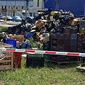 Terreno trasformato in discarica abusiva nel Casertano: nei guai titolare di una rivendita di frutta