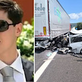 Terribile incidente sull'A30: morto il 38enne napoletano rimasto gravemente ferito nello scontro tra auto e camion 