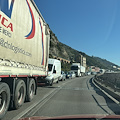 Traffico in tilt a Salerno: Viadotto Gatto bloccato, code da Vietri sul Mare