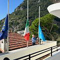 Tragedia a Castel d'Azzano, il cordoglio di Positano per i tre carabinieri morti nell'esplosione