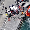 Tragedia ad Amalfi: turista muore dopo essere sbarcato sul Molo Pennello
