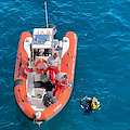 Tragedia in mare a Capaccio: uomo muore dopo un tuffo, recuperata la salma dai Vigili del Fuoco