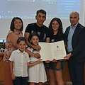 Tramonti, encomio a Fabrizio Marrazzo per l'eroico salvataggio di un giovane caduto in una cisterna
