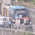 Trasporto pubblico a Positano. Minibus in panne a Montepertuso