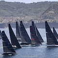 Tre Golfi Sailing Week 2025, a Sorrento il primo giorno di regate inshore dell’IMA Maxi European Championship