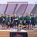 Tre Golfi Sailing Week 2025: Team Django si aggiudica il Campionato Nazionale del Medio e Basso Tirreno 2025