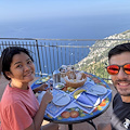 Tui e Rocco di “Viaggiando in Asia” innamorati della Costiera Amalfitana: «Un sogno ad occhi aperti»