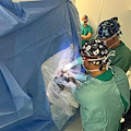 Tumore vascolare cerebrale rimosso con il laser in risonanza magnetica, bimbo di 8 anni dimesso dal Santobono