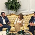 Turismo: il Ministro Santanchè incontra i sindaci di Capri e Amalfi