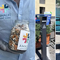 Tutela dell'ambiente: ad Amalfi installati i raccoglitori per il riciclo dei mozziconi di sigaretta