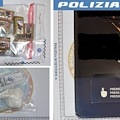 Un chilo e mezzo di droga nascosto in una scatola di caffè, arrestato spacciatore a Salerno