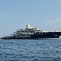 Un colosso da 250 milioni di dollari in Costa d'Amalfi: ecco "Ulysses", il megayacht del magnante neozelandese Hart 