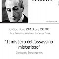 Un "giallo a colori" domenica alla Stagione Teatrale Invernale "Li Curti"