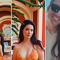 "Un soggiorno incredibile". A Positano la fuga romantica dell'attrice Sasha Pieterse e del marito Hudson Sheaffer 