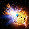 Un violentissimo flare stellare scoperto da Astrocampania: un nuovo risultato scientifico dal Progetto IASC (NASA Partner)