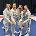 Universiadi di Essen, bronzo per le sciabolatrici campane Michela Landi e Claudia Rotili