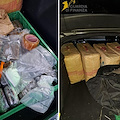 Valigia sospetta in strada: la Finanza scopre un deposito con 300 chili di droga nell'avellinese 