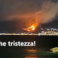 Vasto incendio sulle alture di Formia: fiamme in zona Rialto, Santa Maria la Noce
