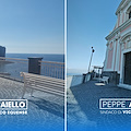 Vico Equense, nuove panchine alla Chiesa della SS. Annunziata e a Punta Mare. Sindaco Aiello: "Punti d'incontro con la bellezza"