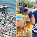Vietri sul Mare, il primo cittadino ringrazia la Guardia Costiera per l'operazione sulla spiaggia libera