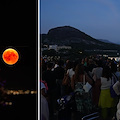 Vietri sul Mare, in tanti al belvedere di Raito per ammirare l'eclissi di luna 
