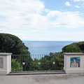 Vietri sul Mare, inaugurato a Raito “Il Giardino delle Muse”