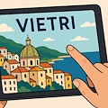 Vietri sul Mare presenta CityTouch, il tablet informativo per l’accoglienza turistica