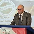 VIII Congresso Fai-Cisl Campania: confermato Bruno Ferraro Segretario Generale