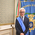 Vincenzo Napoli è il nuovo Presidente della Provincia di Salerno