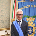 Vincenzo Napoli è il nuovo Presidente della Provincia di Salerno: «Orgoglioso della fiducia ricevuta, lavoreremo con energia per i territori»