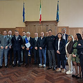 Vincenzo Napoli si insedia come Presidente della Provincia di Salerno: «Inizio questo percorso con spirito di servizio e dedizione»