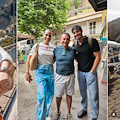 Virginia Stablum e Luca Vezil avvistati a Positano: vacanze da sogno in Costa d'Amalfi /foto