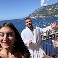 Weekend a Maiori per “Il mio Viaggio a Napoli”: Federica e Giuseppe incantati dalla Costiera Amalfitana