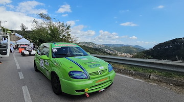 38° Slalom Salerno–Croce di Cava: tecnica, spettacolo e passione lungo i tornanti del golfo