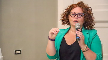 A Capodimonte nell'ultimo appuntamento della XVI edizione del Premio Com&Te con Stefania Divertito 