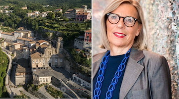 A Cava de' Tirreni la direttrice del MAXXI - Museo Nazionale delle Arti del XXI Secolo