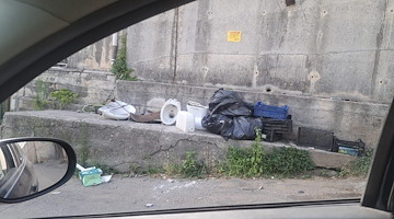 A Cava de’ Tirreni stretta sui rifiuti selvaggi