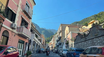 A Cetara task force contro i furbetti dei pass disabili