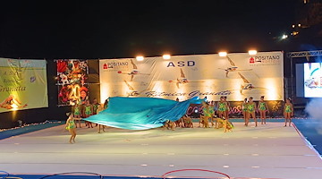 A Maiori torna il Gran Galà di Ginnastica Ritmica dell’ASD Ritmica Granata - un omaggio alle donne in musica