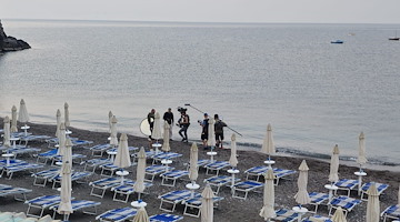 A Minori le riprese del nuovo crime drama britannico "A Taste of Murder"