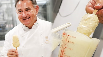 A Minori Sal De Riso lancia “La Pastiera da Passeggio”: la tradizione si fa gelato