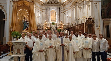 A Positano “Esce a Maronna”: al via i festeggiamenti per l’Assunzione della Beata Vergine Maria Regina 
