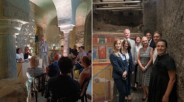 A Positano la cerimonia di premiazione della terza edizione del Premio Internazionale “Comunicare l’Arte e l’Archeologia”