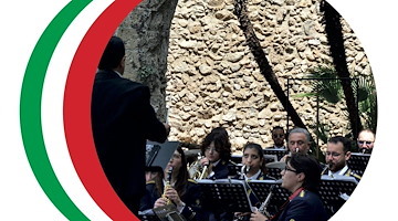A Ravello il Corpo Bandistico “Città di Minori” suona la Festa della Repubblica