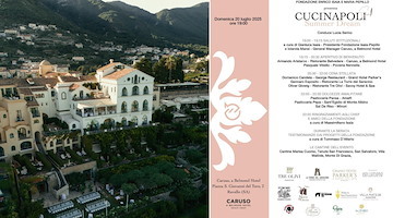 A Ravello la magia di Cucinapoli Summer Dream: chef stellati e sartoria sociale per un futuro più inclusivo