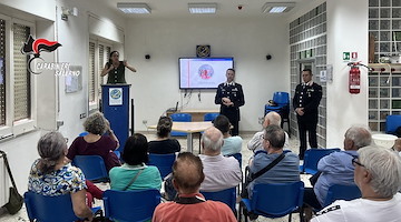 A Salerno i Carabinieri incontrano l’Ente Nazionale Sordi: prevenzione truffe e sicurezza digitale al centro dell’incontro