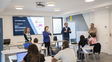 A Salerno prende il via la settimana dell'alfabetizzazione digitale con eventi su AI, coding e parità di genere nelle STEM