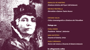 A Salerno un talk su Elvira Coda Notari: 150 anni di storia tra cinema e letteratura