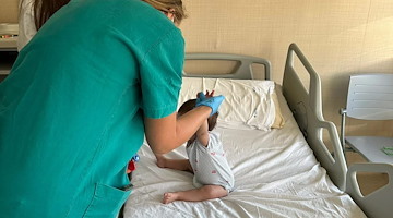 Accolto al Santobono di Napoli altro piccolo paziente dalla Striscia di Gaza. Conenna: “Nostro compito garantirgli tutte le cure necessarie”