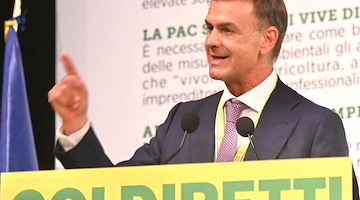 Accordo sui dazi con gli USA, Prandini (Coldiretti): «Con i dazi al 15% occorrono interventi dell'UE»